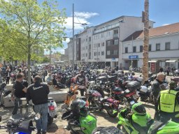 Bikeweihe in Schwechat